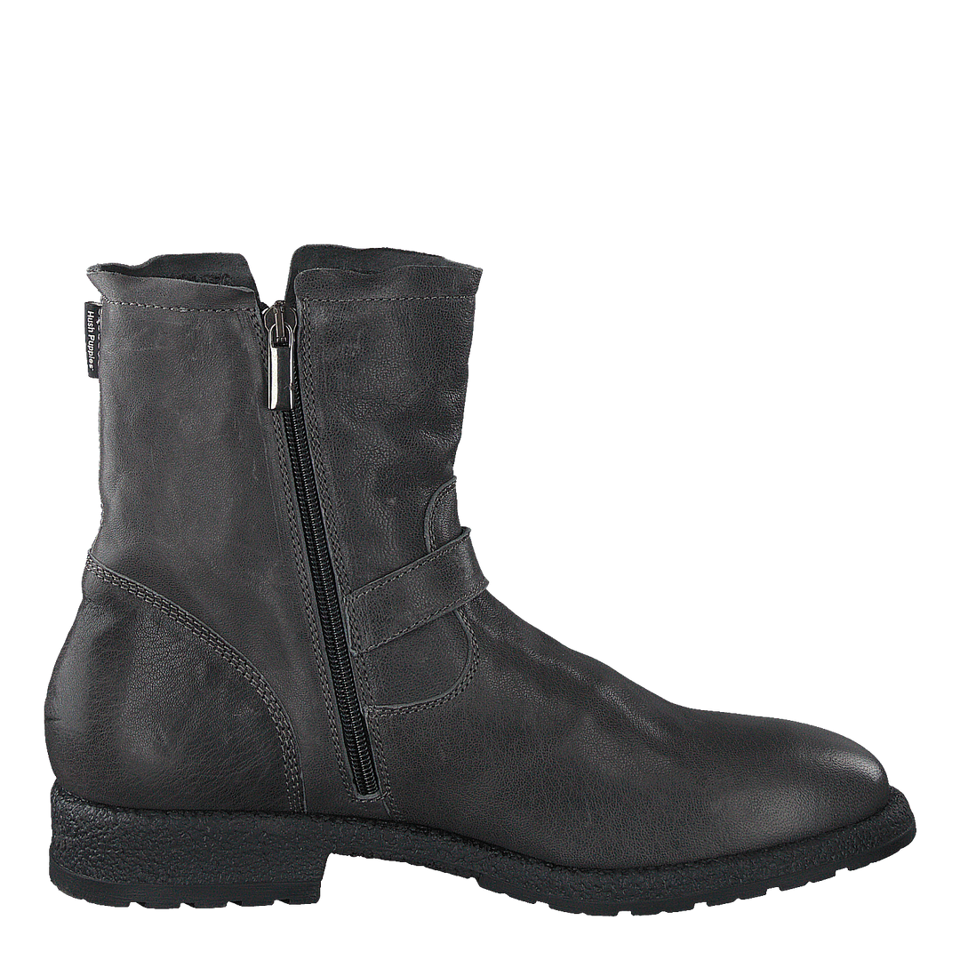 Buckle Boot Antracite