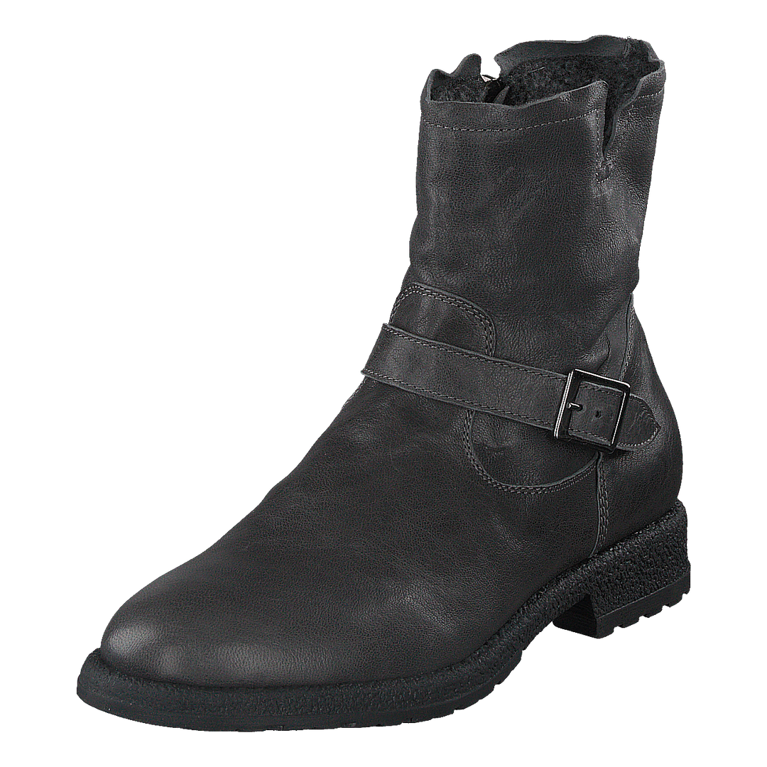 Buckle Boot Antracite