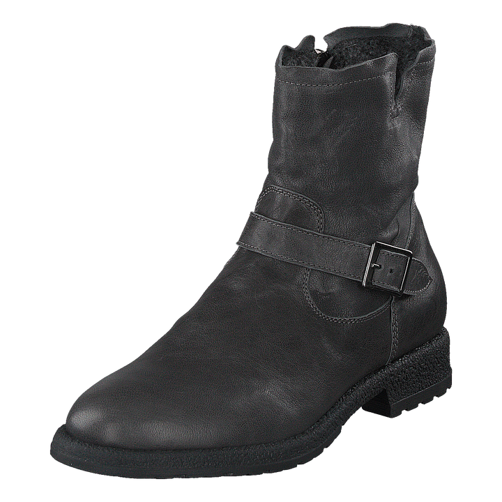 Buckle Boot Antracite