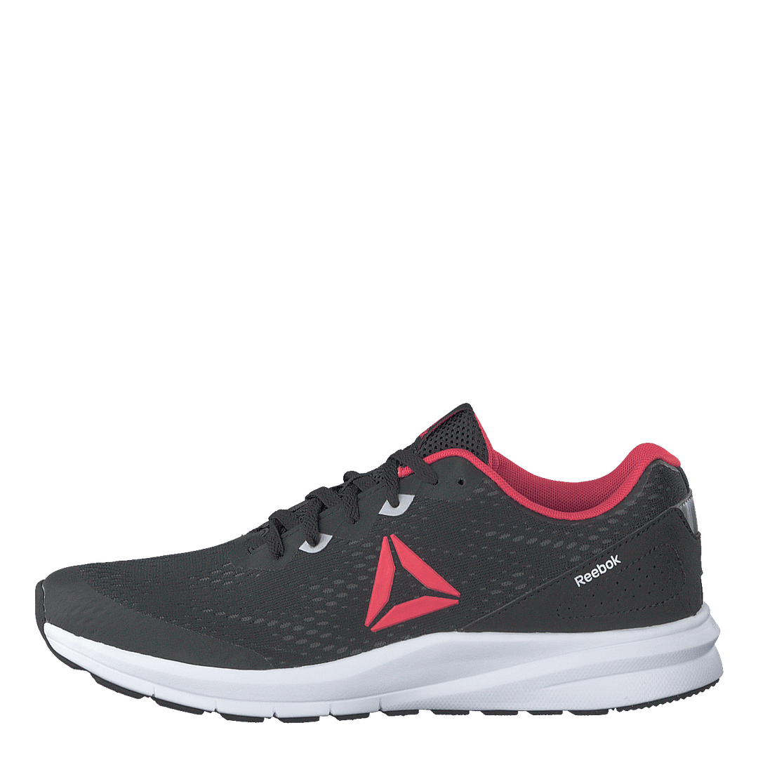 Black and pink reebok sales