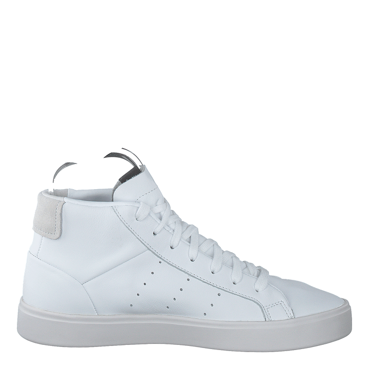 Adidas Sleek Mid W Ftwr White/ftwr White/crystal