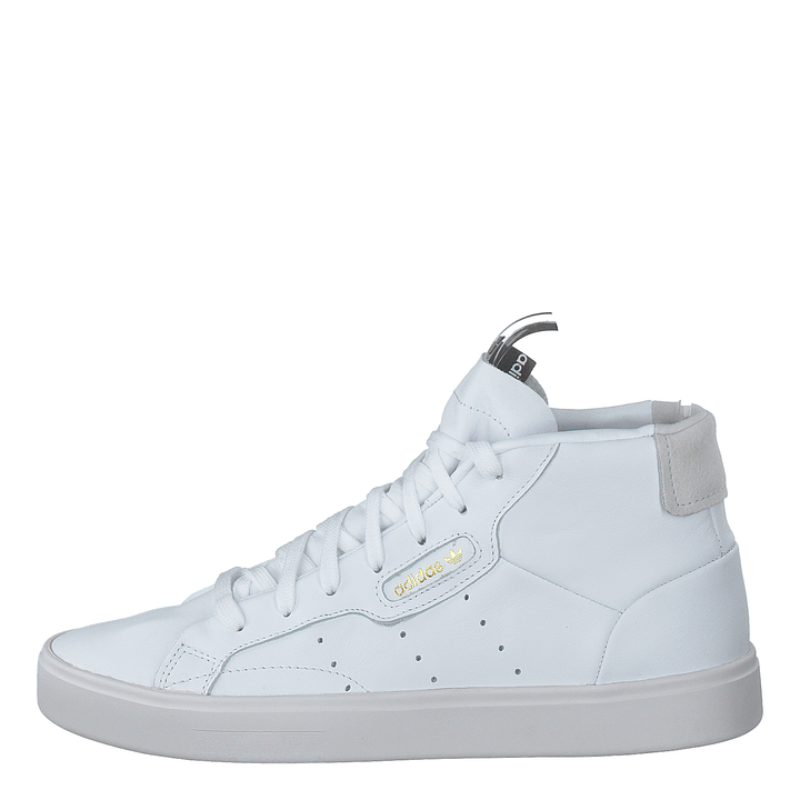 Adidas Sleek Mid W Ftwr White/ftwr White/crystal