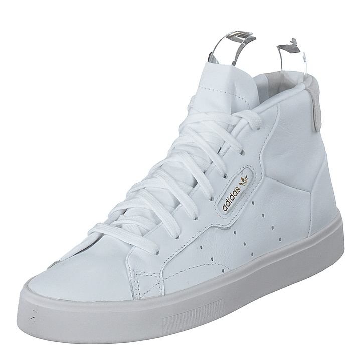 Adidas Sleek Mid W Ftwr White/ftwr White/crystal