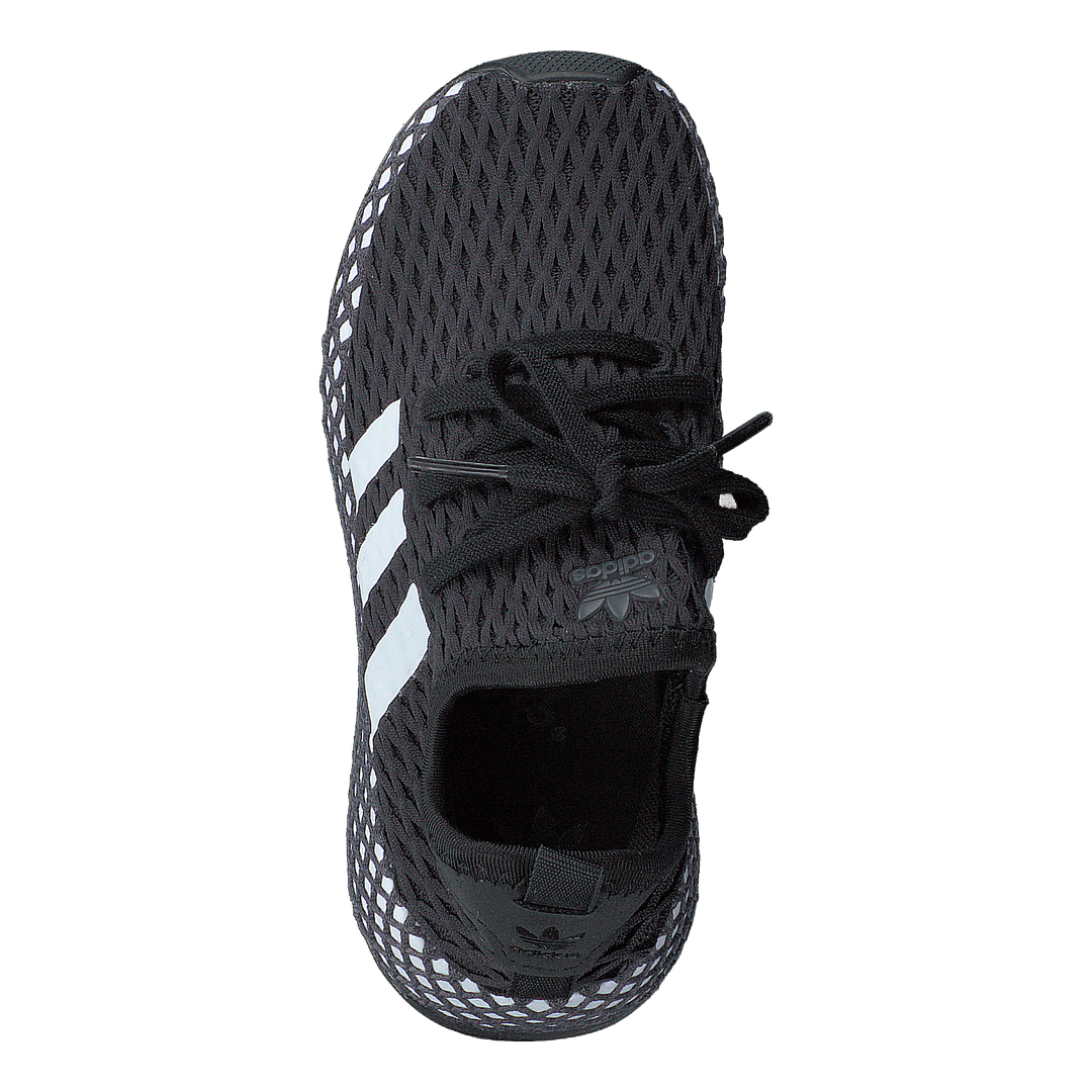 adidas Originals Deerupt Runner I Core Black/ftwr White/grey Fiv