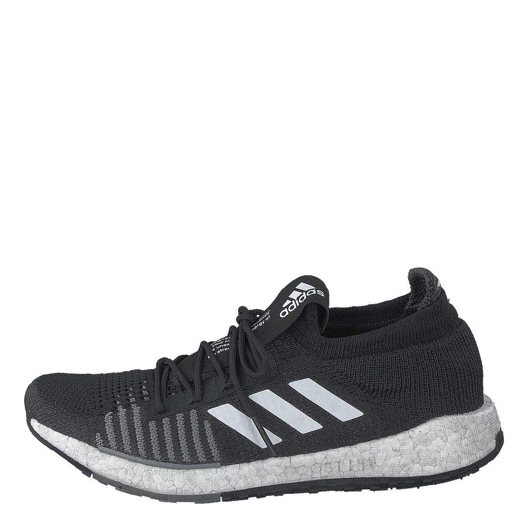 Adidas pulseboost hd black clearance