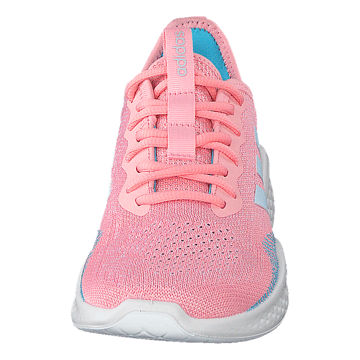 Fluidflow Shoes Glow Pink / Sky Tint / Bright Cyan