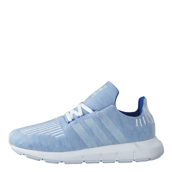 Adidas swift run blauw shop