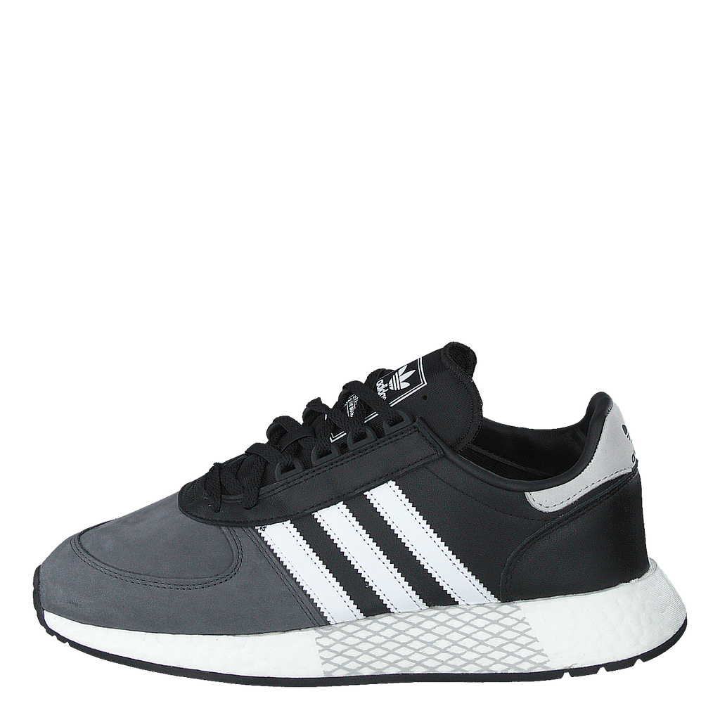 adidas Originals Marathon Tech Core Black ftwr White grey Six Heppo