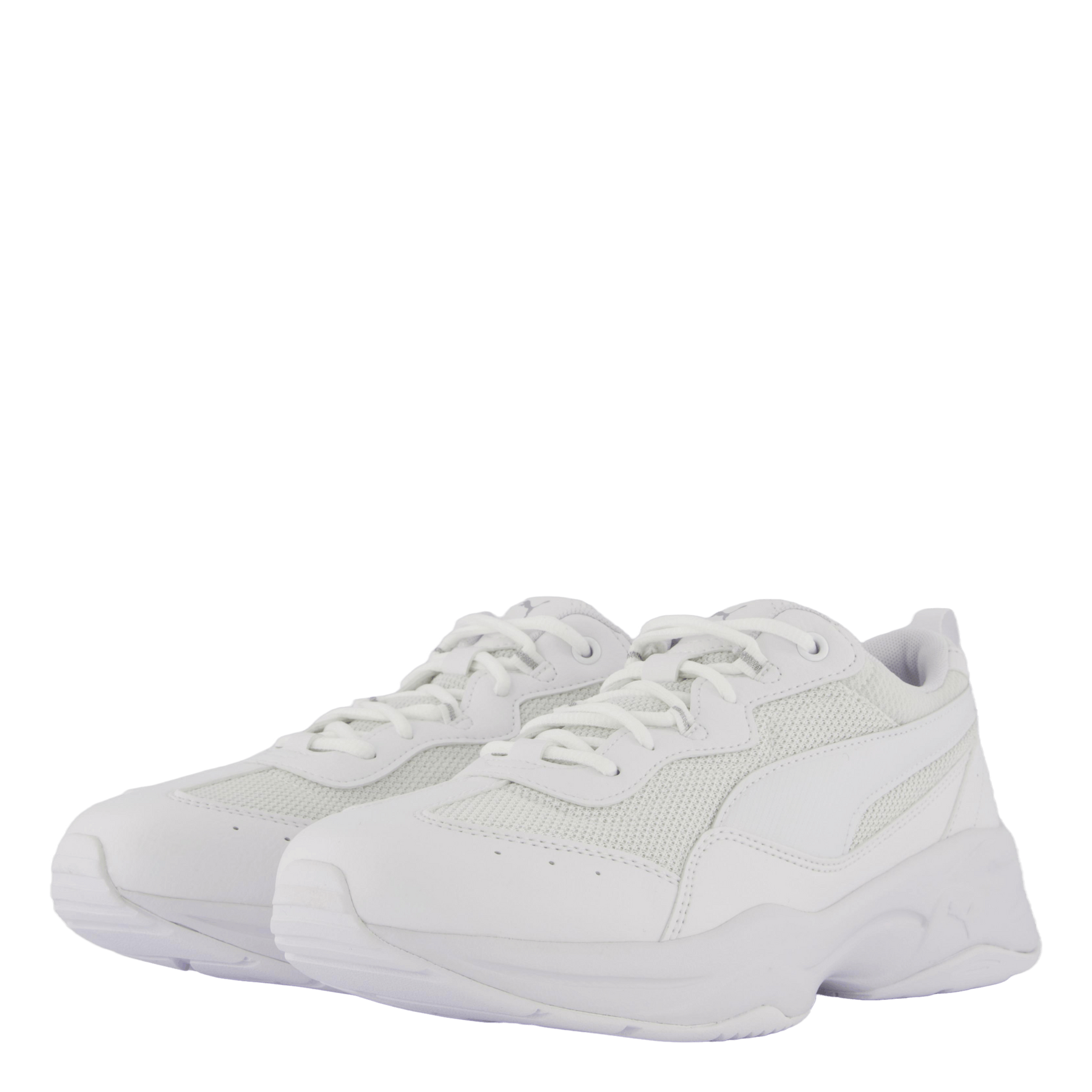 Cilia Puma White gray Violet puma Si