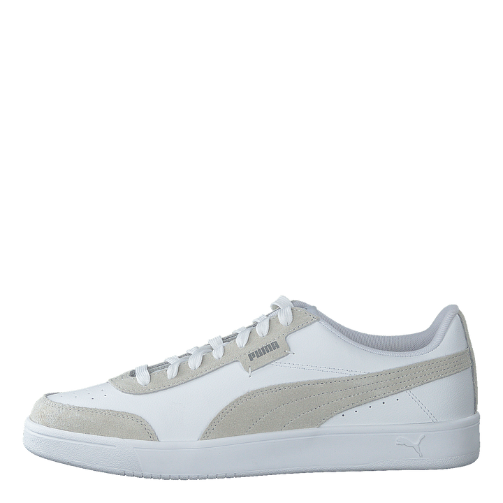 Court Legend Lo Puma White high Rise