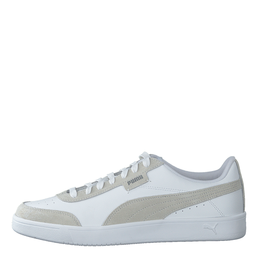 Puma Court Legend Lo Puma White-high Rise – Heppo.com