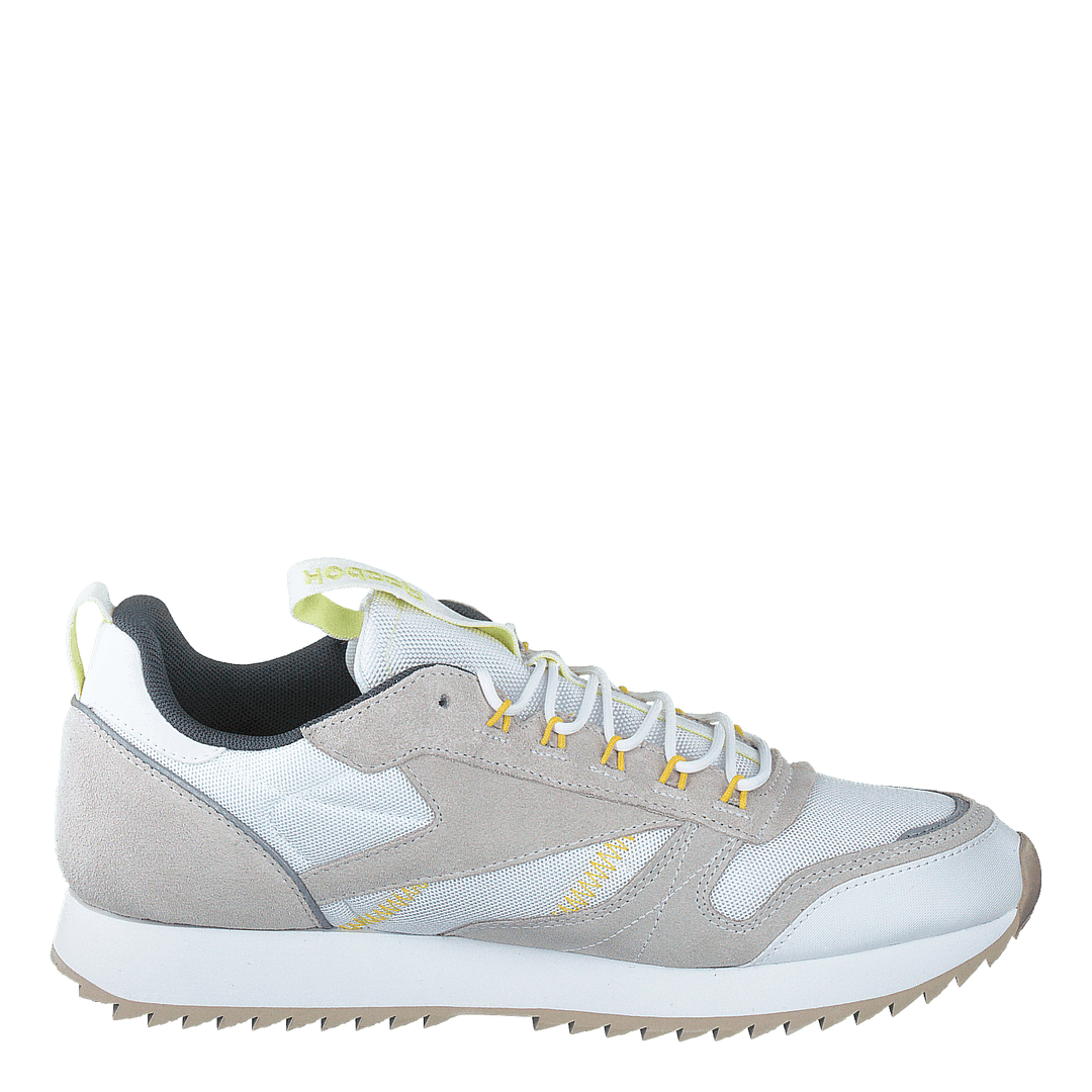 Classic Leather Ripple Trail White Lemglw Toxyel