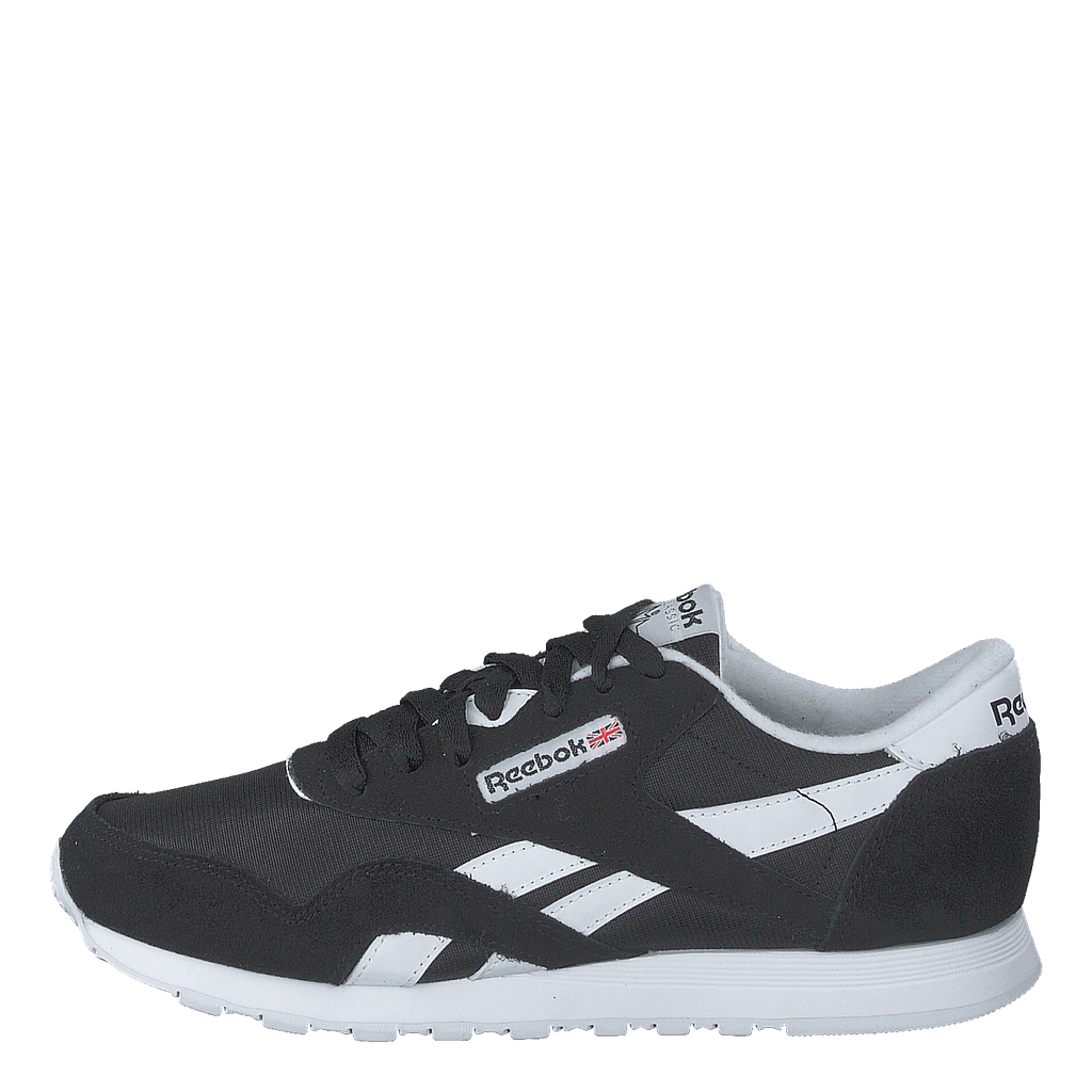 reebok cl black