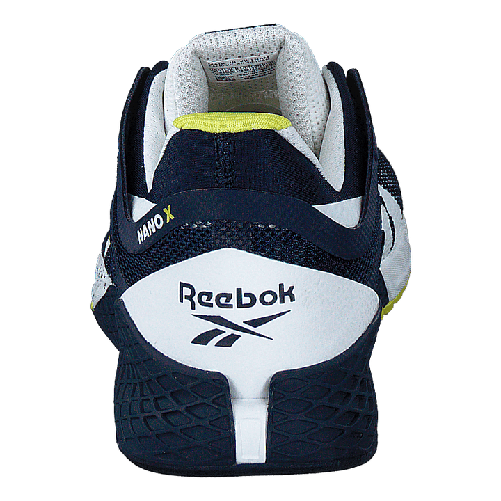 Reebok Nano X Vector Navy/white/chartreuse