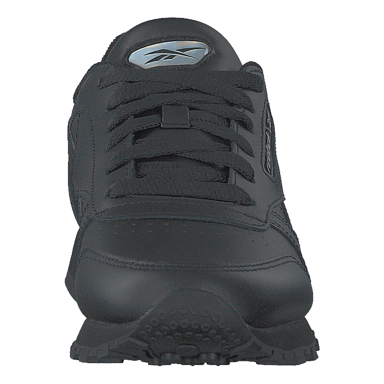 Classic Leather Mu Black Black Silvmt