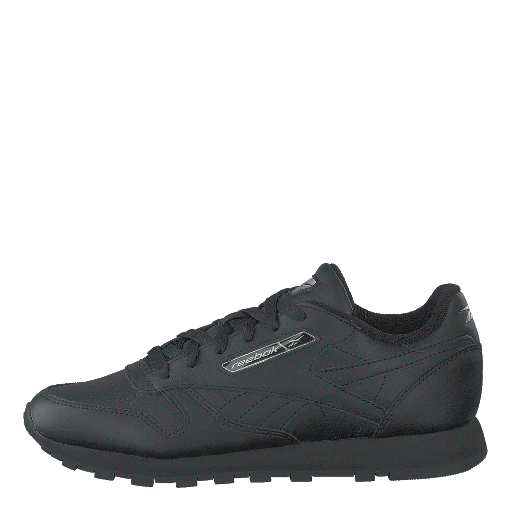 Reebok Classic Classic Leather Mu Black Black Silvmt Heppo