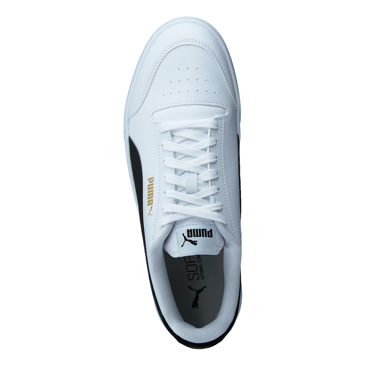 Puma Shuffle White-black-teamgold