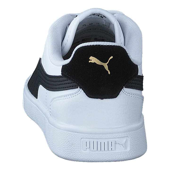 Puma Shuffle White-black-teamgold