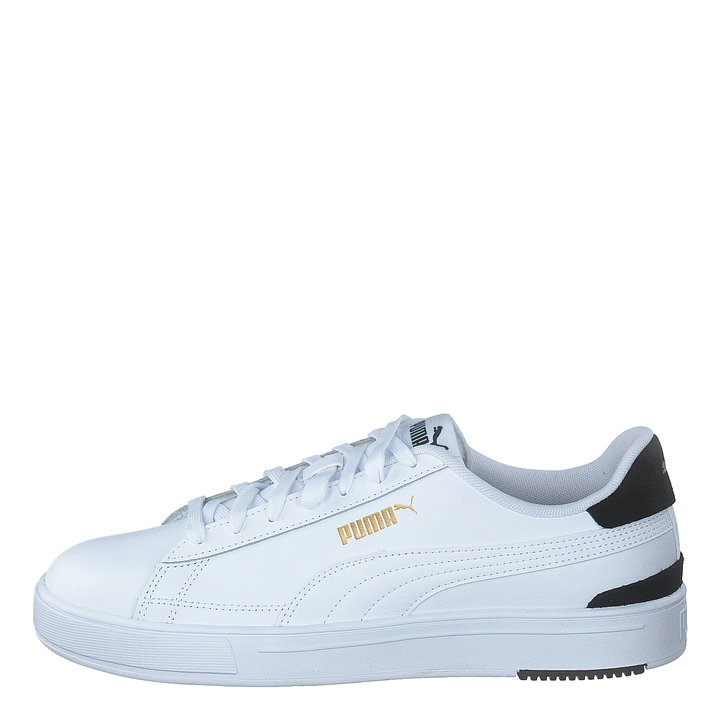 Puma Serve Pro White-white-teamgold-black