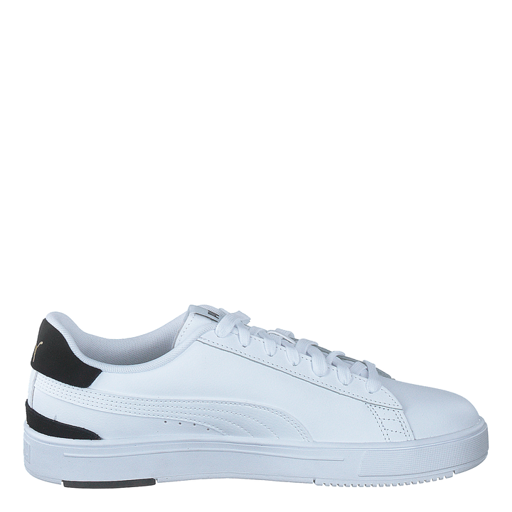 Puma Serve Pro White-white-teamgold-black