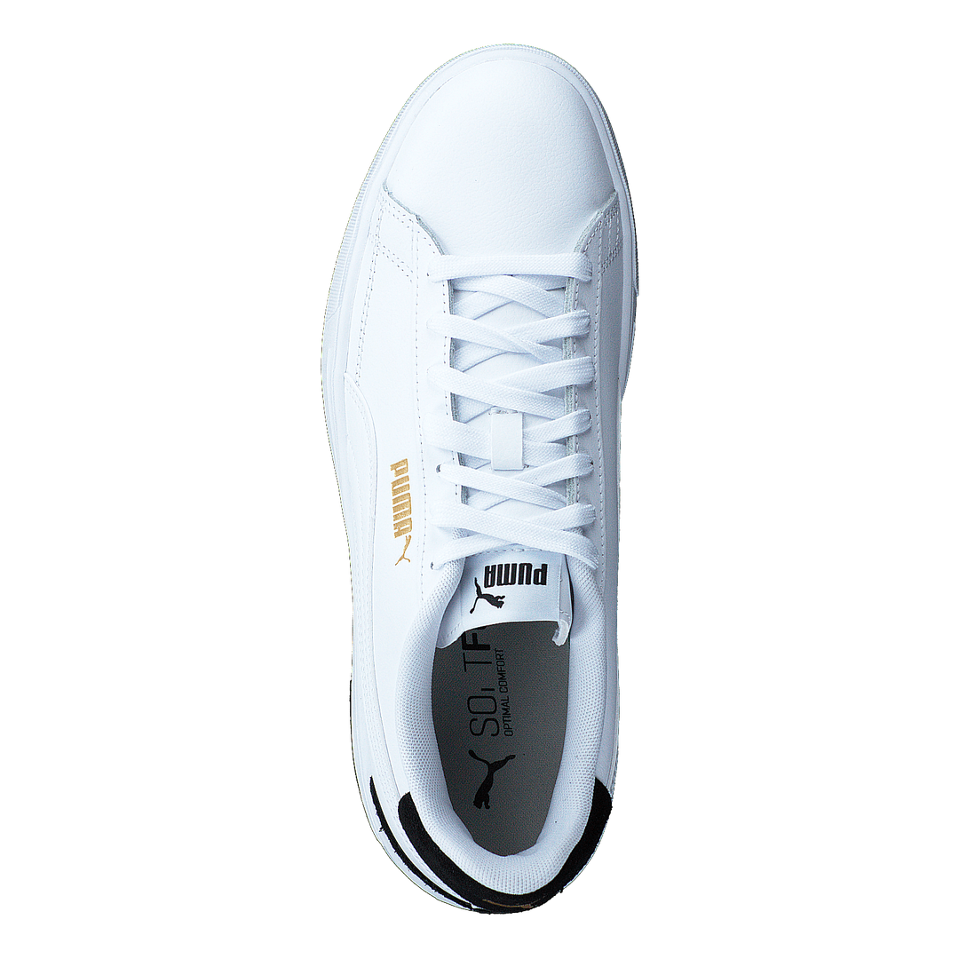 Puma Serve Pro White-white-teamgold-black