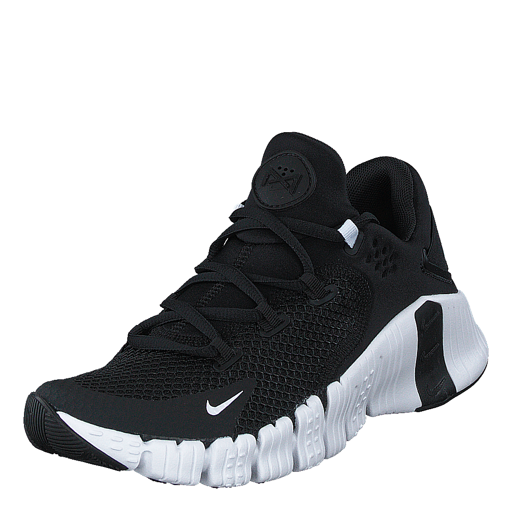 Nike Free Metcon 4 Women s Training Shoes BLACK WHITE BLACK VOLT Heppo