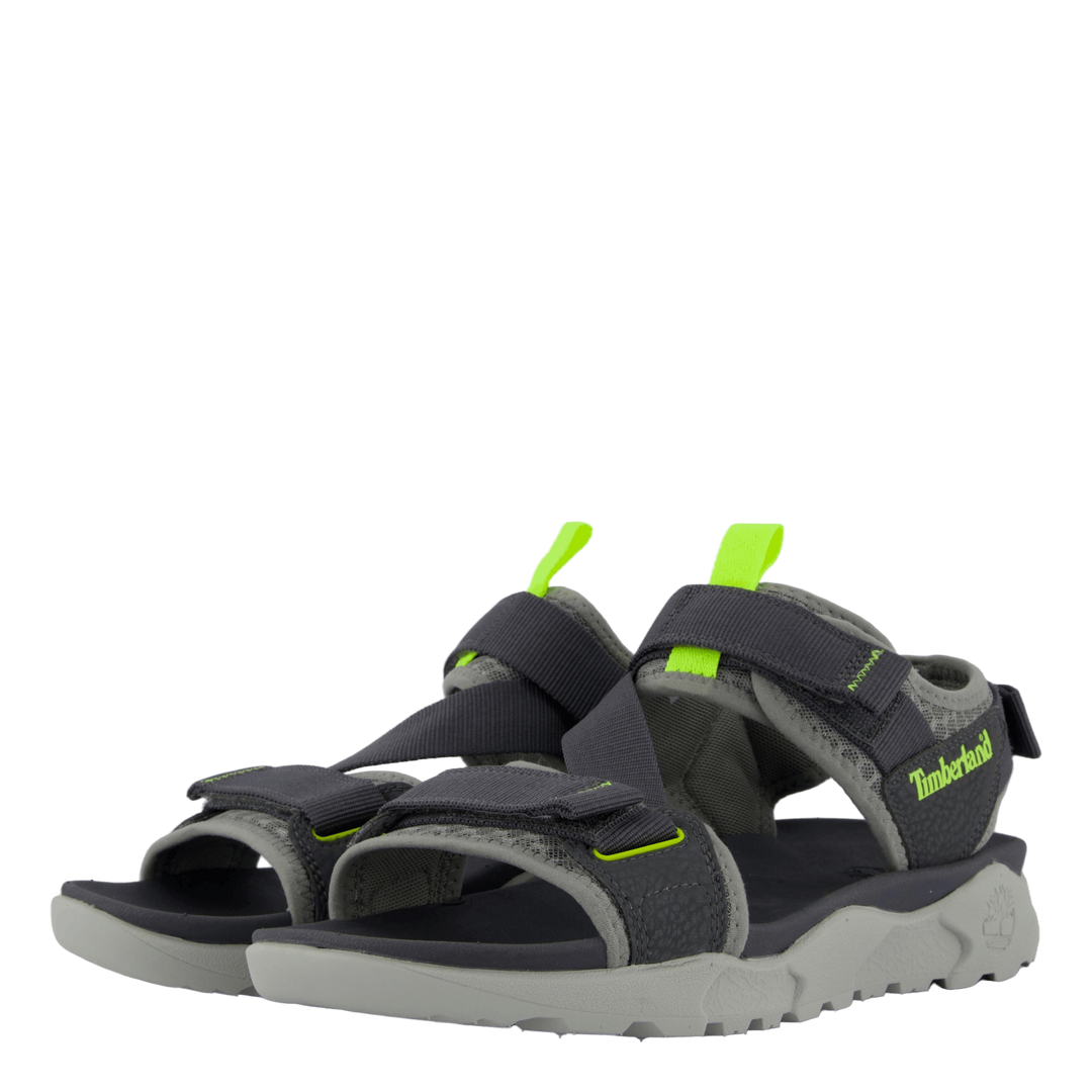 Ripcord 2 Strap Sandal Medium Grey Webbing