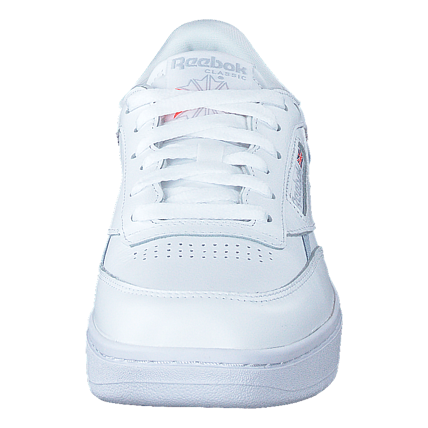 Reebok Classic Club C Double Ftwwht cdgry2 ornflr Heppo