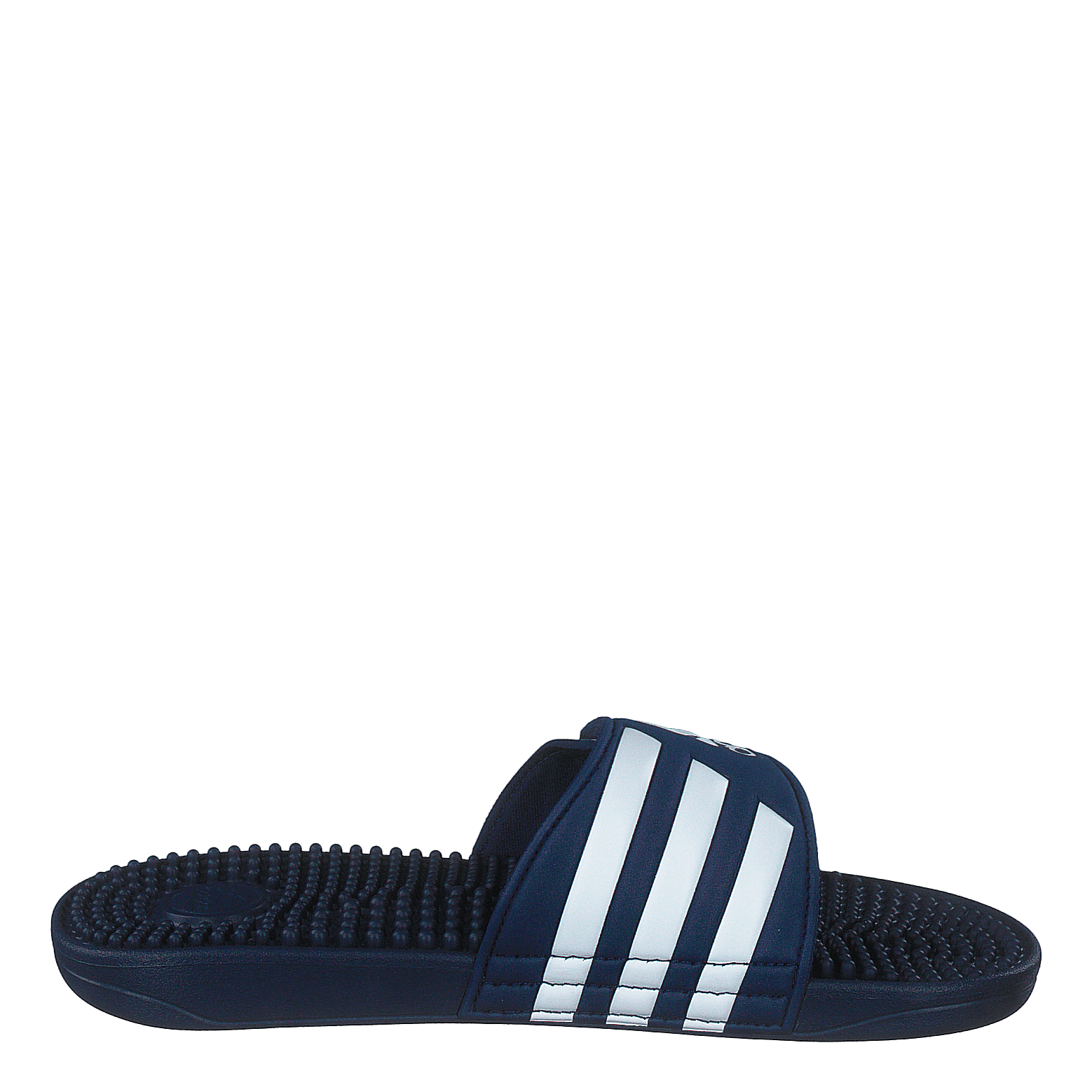 adidas Adissage Slides Dark Blue Cloud White Dark Blue Heppo