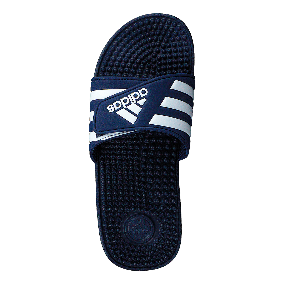 Adidas adissage slides white on sale