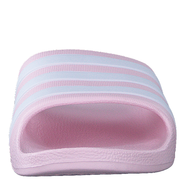 Adilette Aqua Slides Kids Clear Pink / Cloud White / Clear Pink