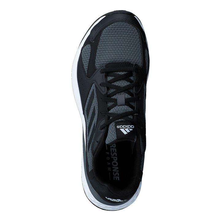 Response Run Shoes Grey Five / Core Black / Dash Grey