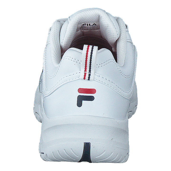 Strada Low Kids White