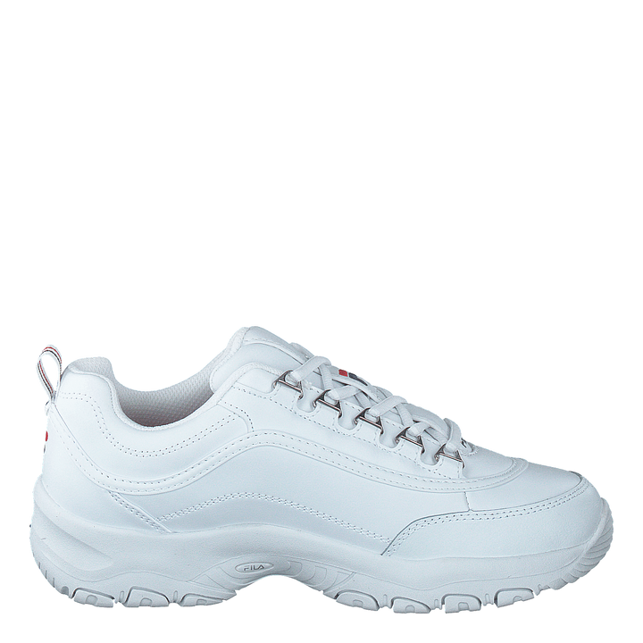 Strada Low Kids White