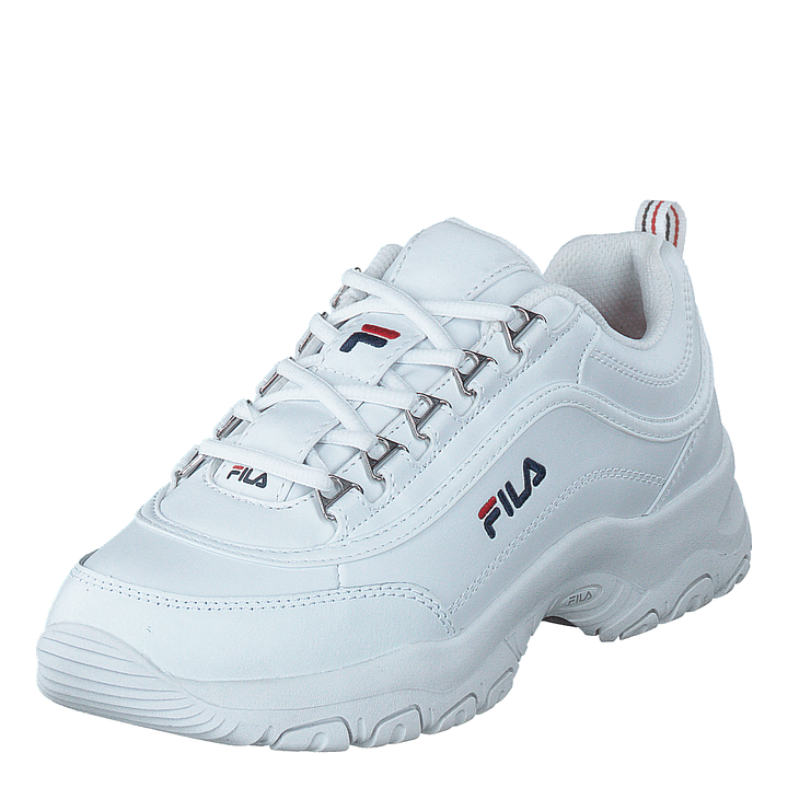 Strada Low Kids White