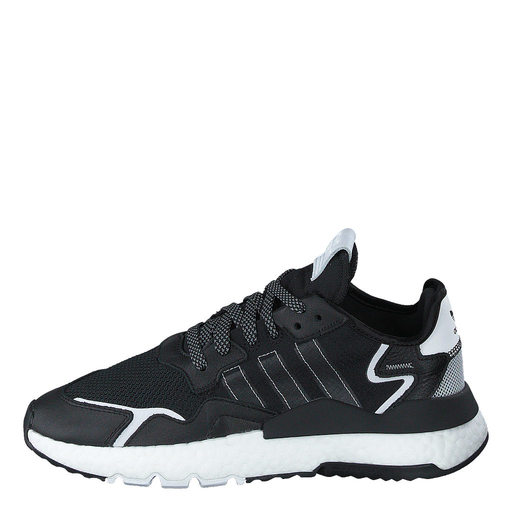 adidas Originals Nite Jogger Core Black Core Black Cloud White Heppo