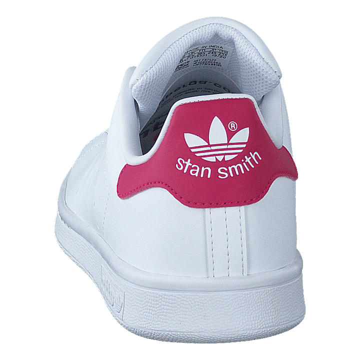 Stan Smith J Cloud White / Cloud White / Bold Pink
