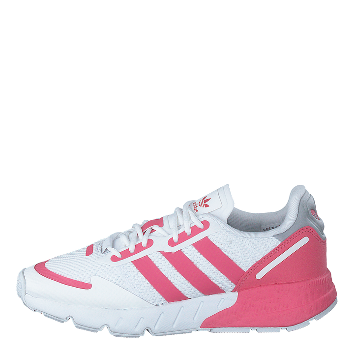 Zx 1K Boost J Cloud White / Hazy Rose / Halo Silver