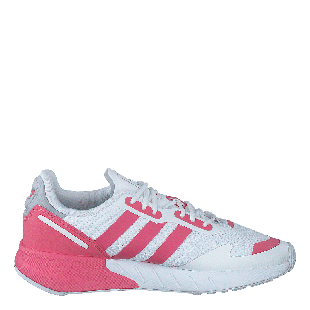 Zx 1K Boost J Cloud White / Hazy Rose / Halo Silver