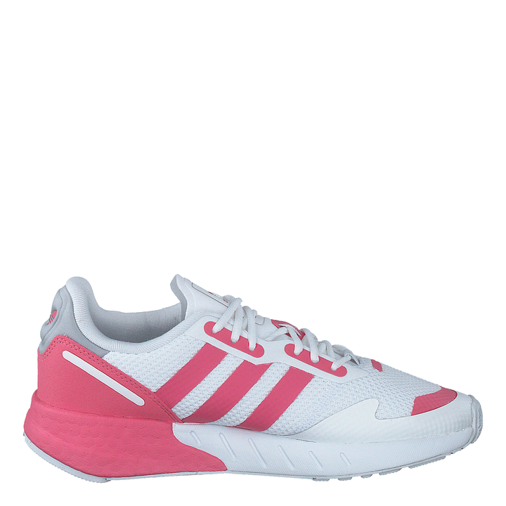 Zx 1K Boost J Cloud White / Hazy Rose / Halo Silver