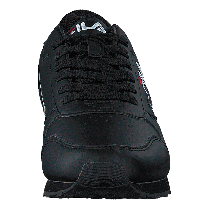 Orbit Low Wmn Black / Black