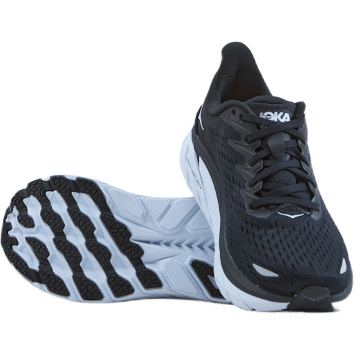 W Clifton 8 Wide Black / White