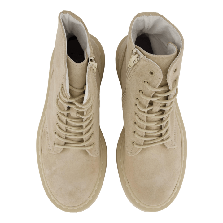 Skylar Beige Suede