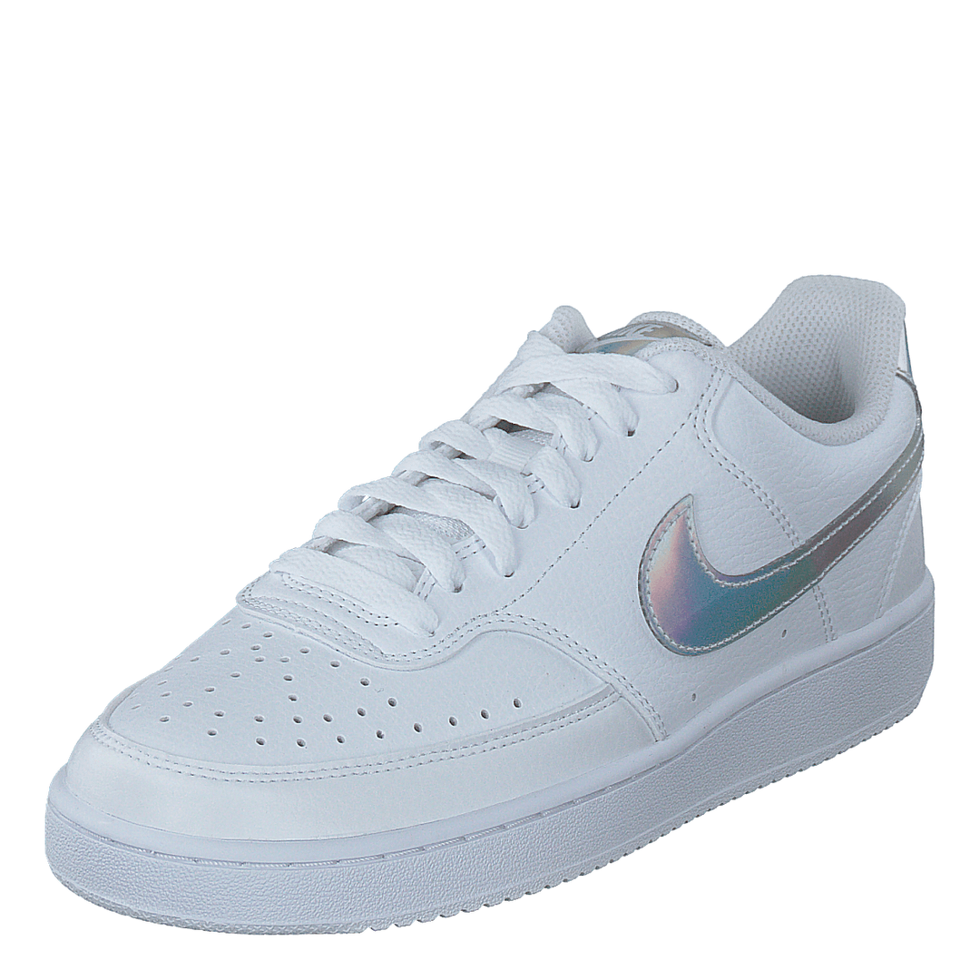 Nike Court Vision Low Women's Shoes WHITE/MULTI-COLOR-BLACK
