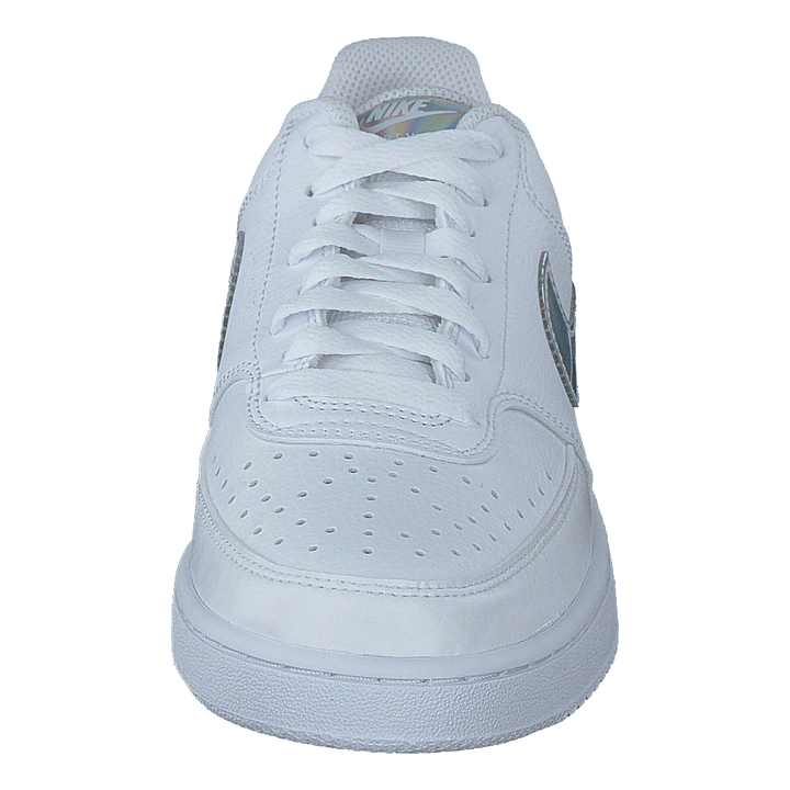 Court Vision Low Women's Shoes WHITE/MULTI-COLOR-BLACK
