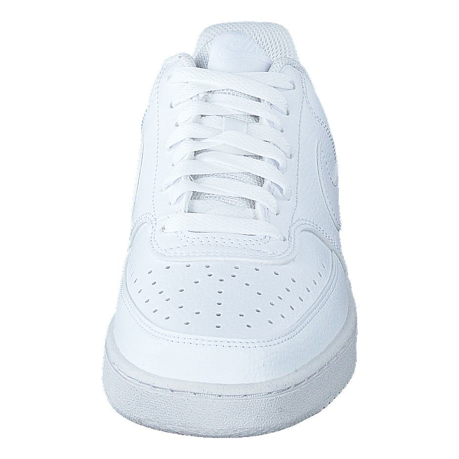 Court Vision Low Next Nature Women's Shoes WHITE/WHITE-WHITE
