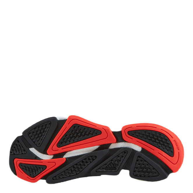 X9000L4 Shoes Cloud White / Core Black / Solar Red