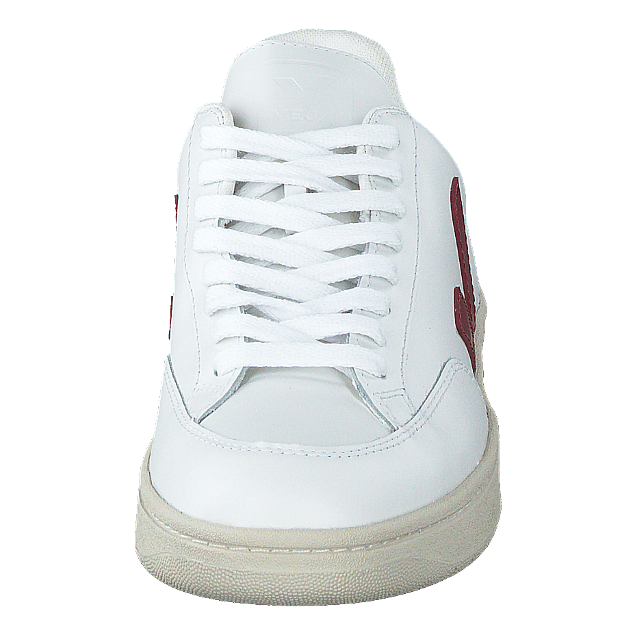 V-12 Leather Extra-white_marsa Extra-white Marsala Nautico