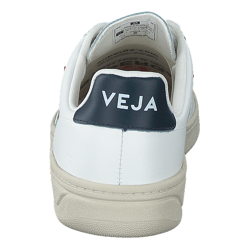 V-12 Leather Extra-white_marsa Extra-white Marsala Nautico