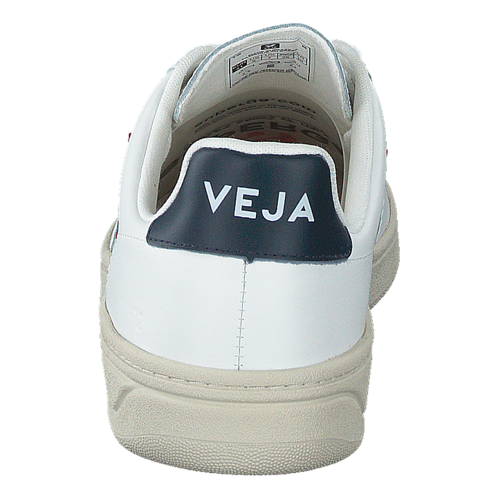 V-12 Leather Extra-white_marsa Extra-white Marsala Nautico